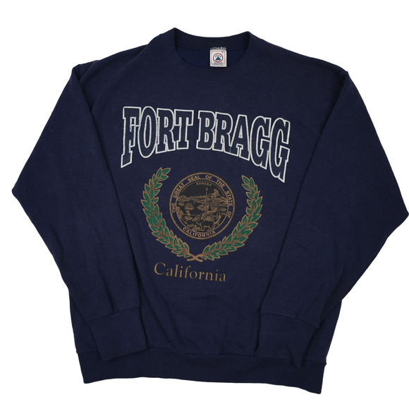 Vintage Fort Bragg California Graphic Sweatshirt - Picture 1 of 7